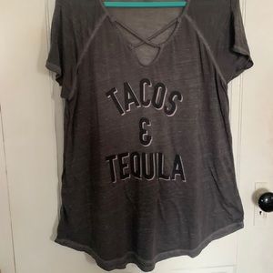 Torrid Taco Tee